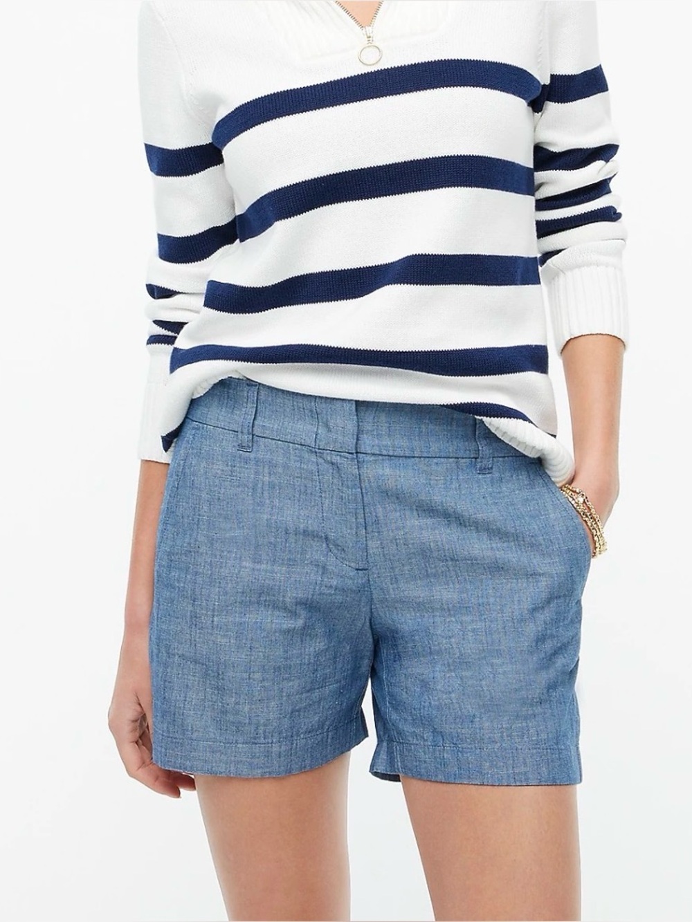 J Crew classic chambray short